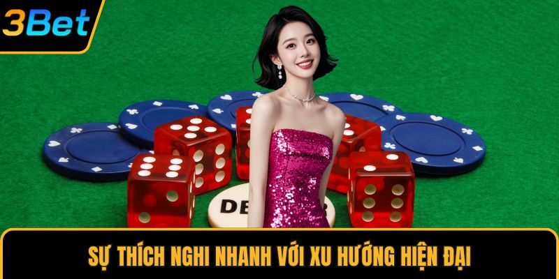 Sự thích nghi nhanh với xu hướng hiện đại