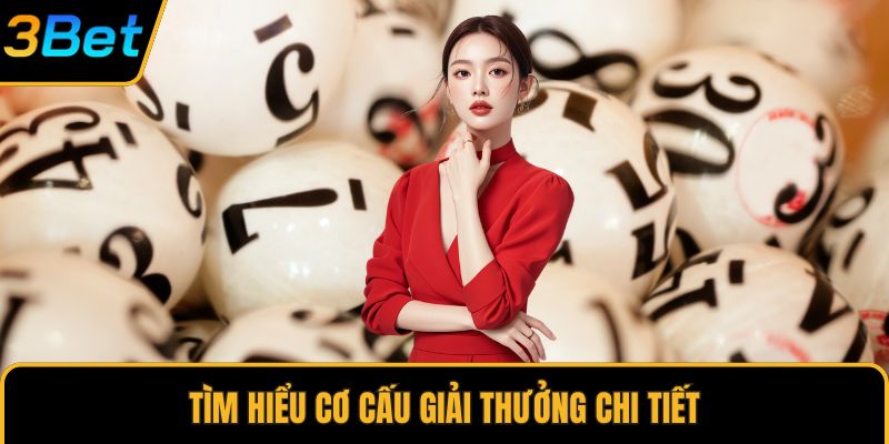Tìm hiểu cơ cấu giải thưởng chi tiết